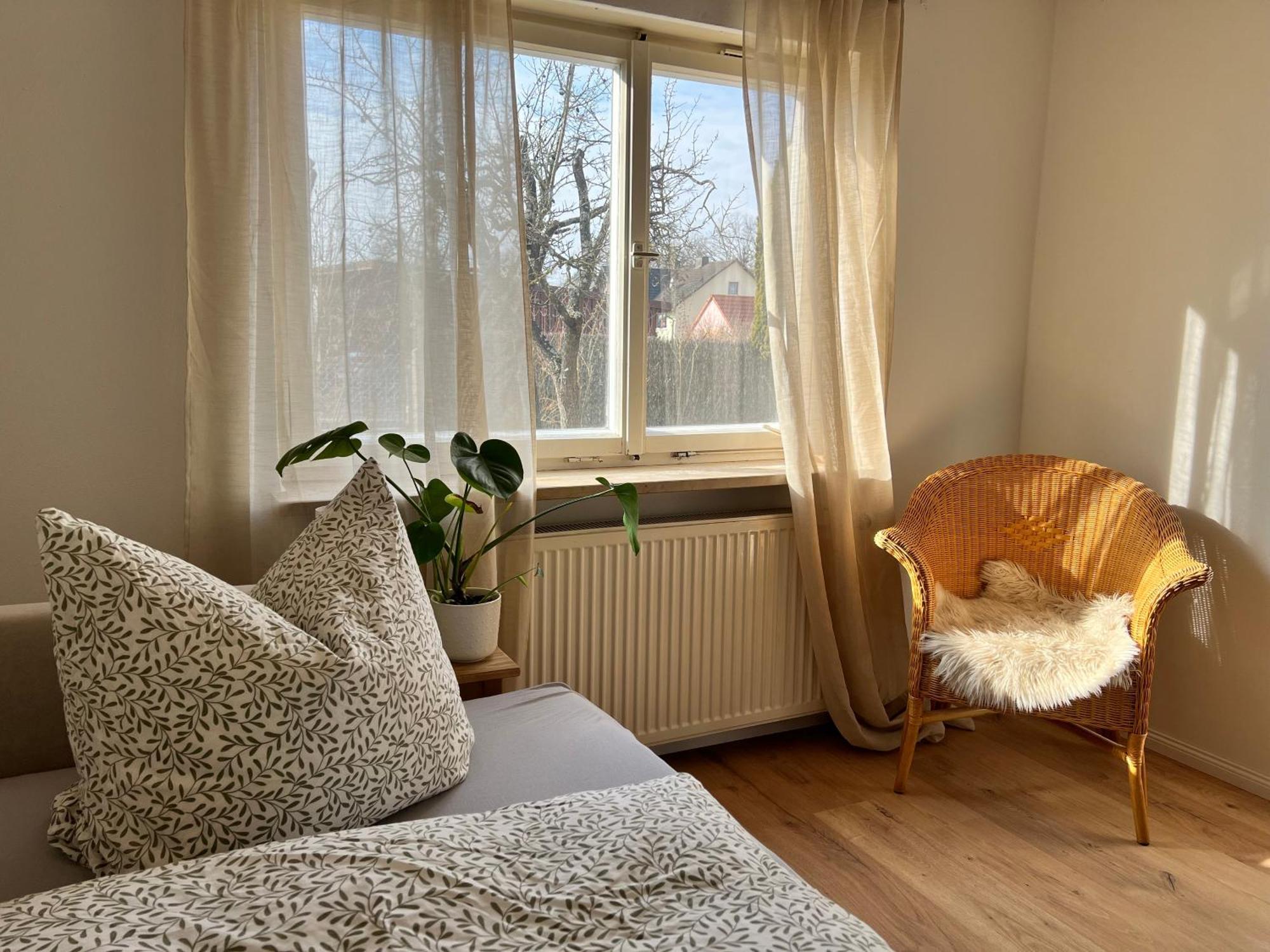 Wunderschoene Wohnung In Perfekter Lage Hilpoltstein Extérieur photo